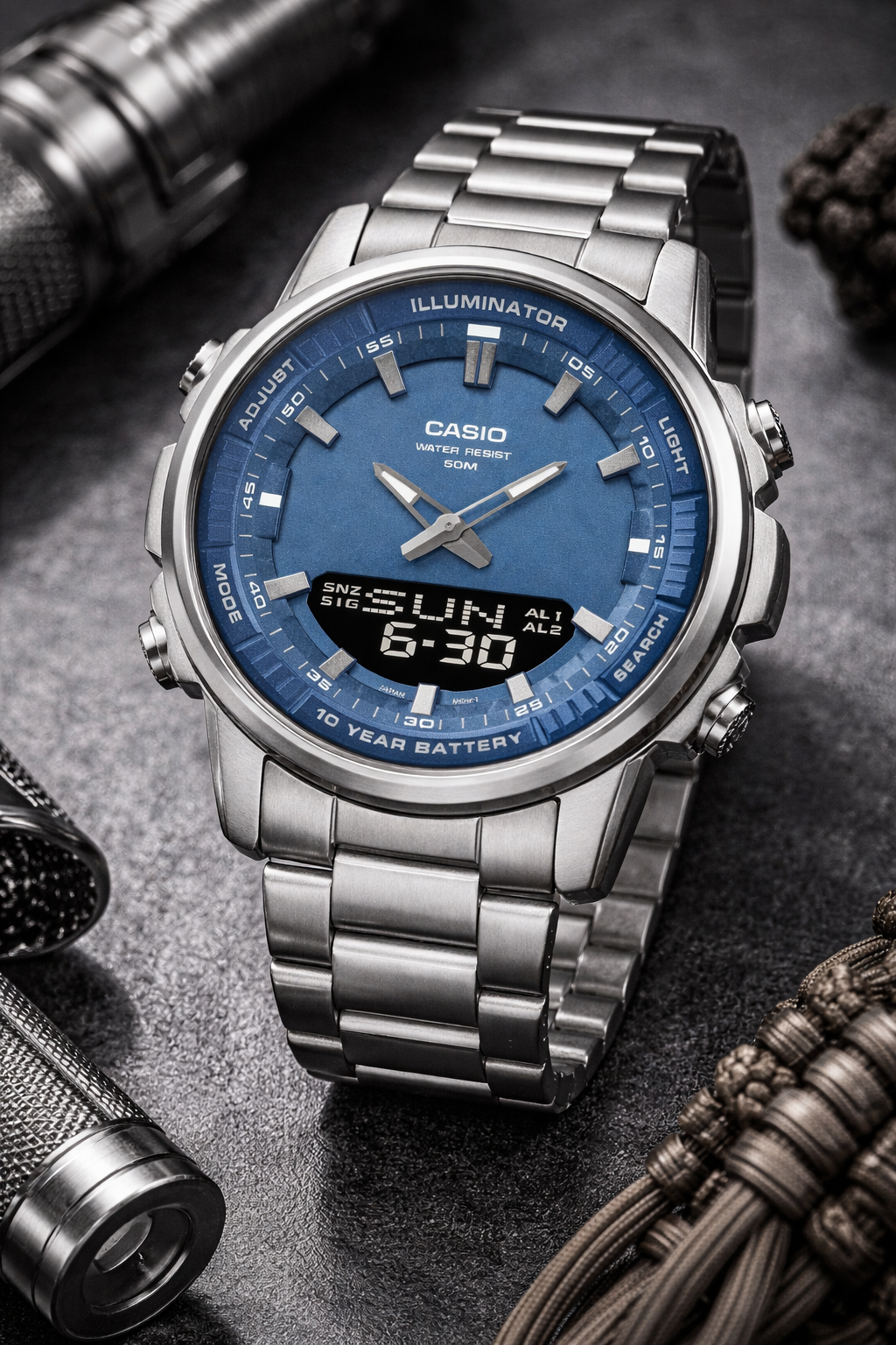 Casio Digital Men Watch