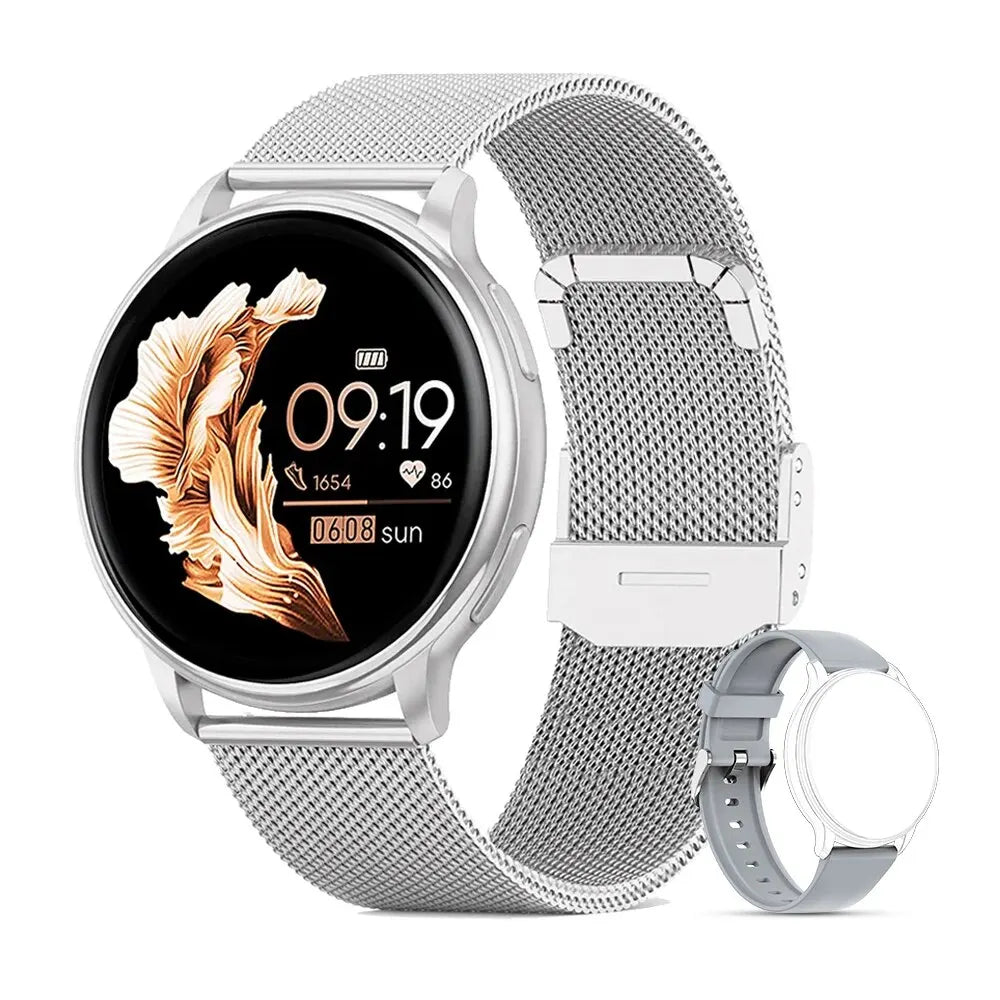 MEVADEN Y22 Bluetooth Call Smart Watch – Custom Dial | Fitness & Health Tracker | Android & iOS