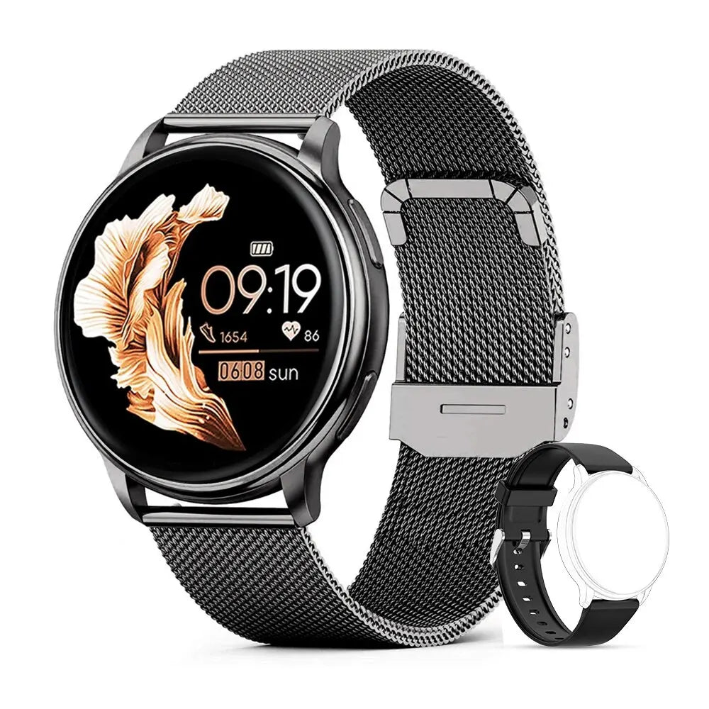 MEVADEN Y22 Bluetooth Call Smart Watch – Custom Dial | Fitness & Health Tracker | Android & iOS