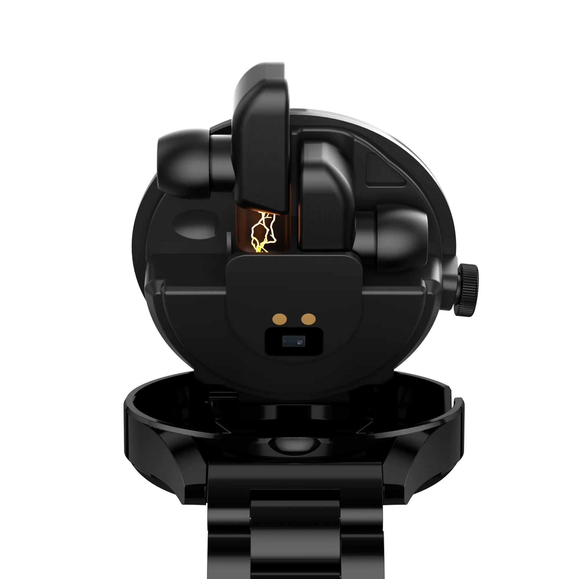 PowerBand GT5 - 2 in 1 Smartwatch + Earbuds